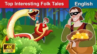 Top Interesting Folk Tales 🐍 Bedtime stories �
