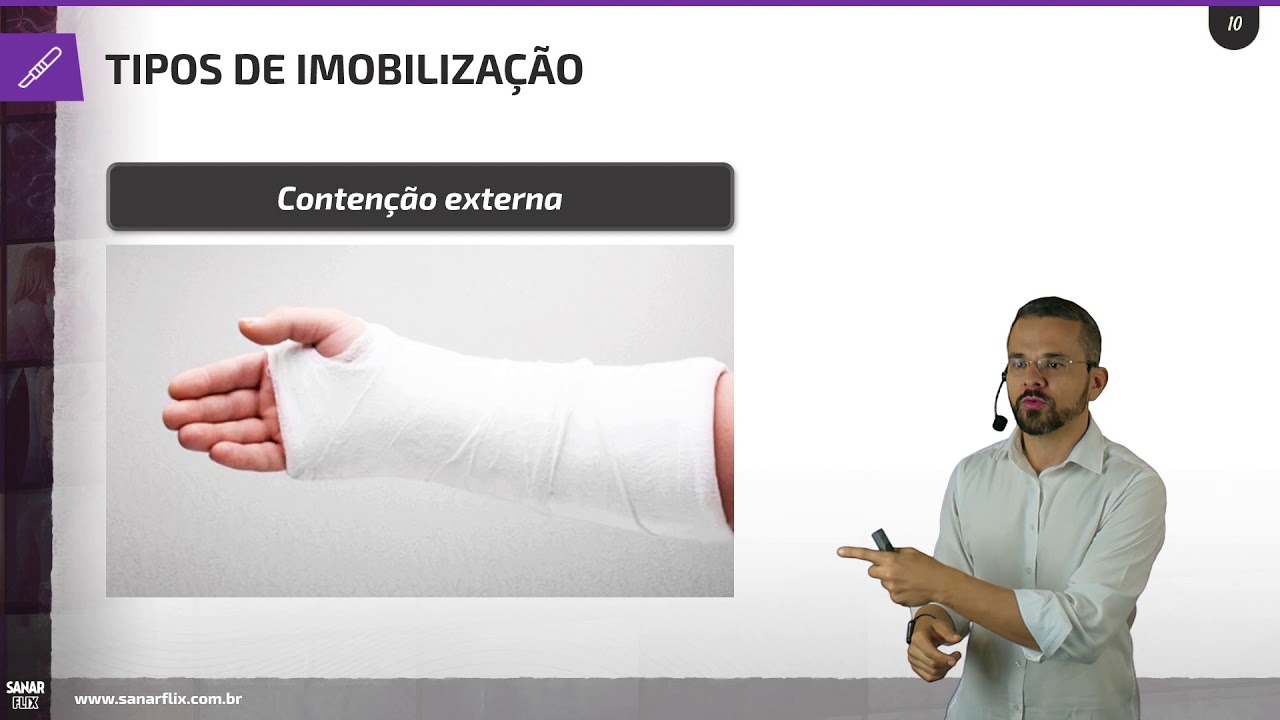 Fraturas - Aula de Ortopedia SanarFlix