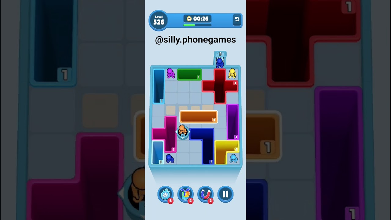 Drop Away Level 526 Walkthrough Solution