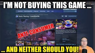 Sonic Racing: Crosswinds - If You're Not Mad Yet, You Should Be! (NSFW)