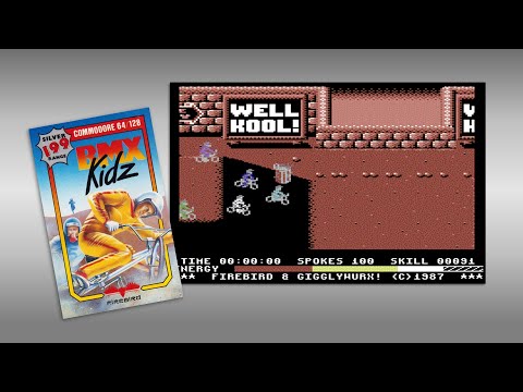 The Silverbird Selection Game Review - BMX Kidz (Commodore 64)