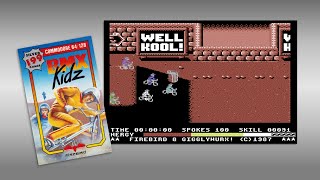 The Silverbird Selection Game Review - BMX Kidz (Commodore 64)
