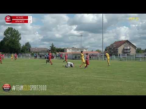 Finale coupe de Moselle 2018/2019 U15 Réserves - FC YUTZ 2 vs Metz APM 3