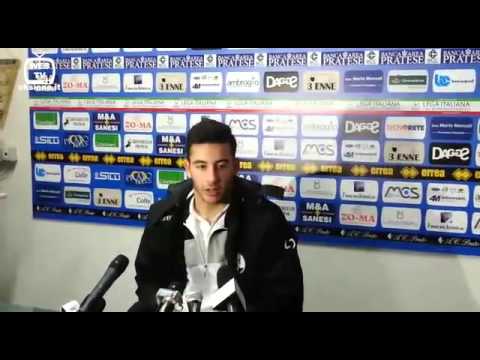 Interviste Prato - Robur Siena 0-1 - 2016