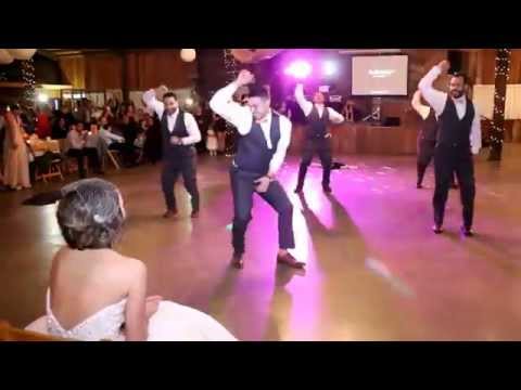 BEST GROOMSMEN DANCE EVER!
