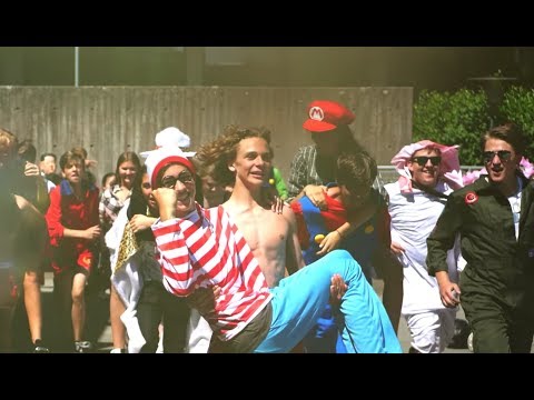 Sidste skoledag introvideo - Hørsholm Skole 2018