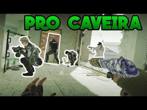 the BEST CAVEIRA AMBUSHES | Rainbow Six Siege