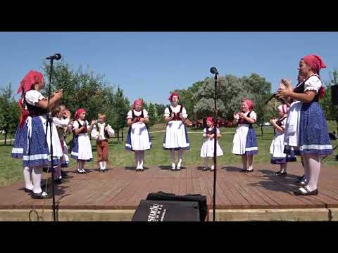 FS BYSTŘINA - Zliv, č.3, (dětská sekce BYSTŘINKA) / MFF Strážnice 2019