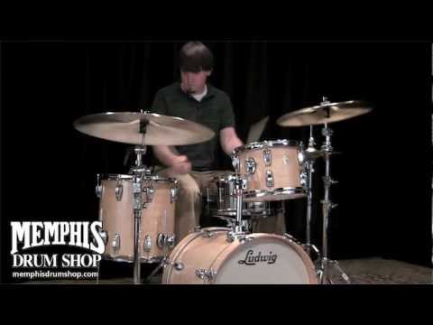 Ludwig Classic Maple Drum Set - Natural