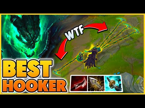 Hilarious Thresh Mechanics You Never Knew!! (Carry Thresh) - BunnyFuFuu | League of Legends