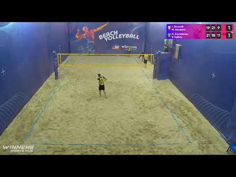 10:30 I. Skrynnik / M. Horobets - D. Svyrydenko / V. Kelbas 30.01.2023 | Winners Beach Volleyball