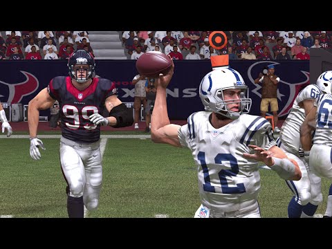 Madden 15 (PS4): Thursday Night Football - Texans vs Colts Sim