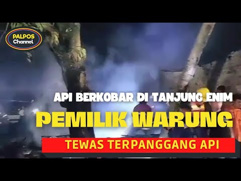 Warung Ludes Terbakar, Pemilik Tewas Terpanggang