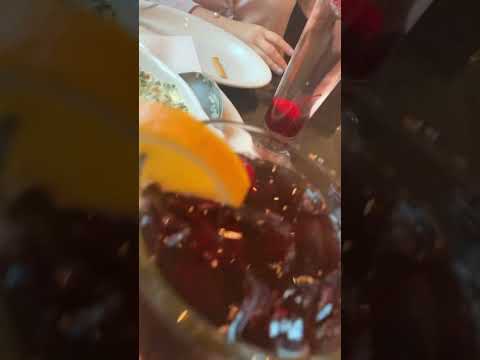 Tinto de verano - comida italiana #foodlover
