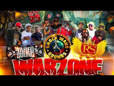 WAR ZONE 2023 SOUND CLASH YARED VS SHOCK WAVE VS ROYALTY SOUND IN BROOKLYN,NYC 3/25/2023