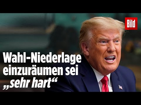 Donald Trump will das Weiße Haus räumen, wenn ...