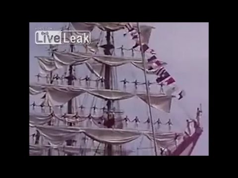 Sailboat Fails and Crashes