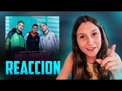 ATHHE REACCIONA A: MUJER YO TE AMO REMIX - L-Gante, R Jota, Mc Caco
