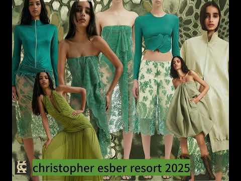 Christopher Esber Resort 2025