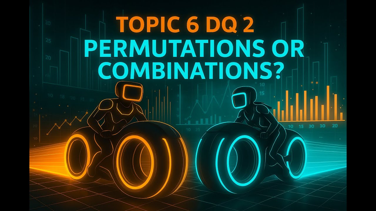 MAT 144 Topic 6 DQ 2