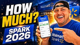 How much money can you make with Walmart Spark