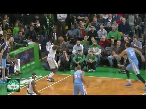 Jeff Green 17 points - Highlights vs Denver Nuggets 2/10/2013