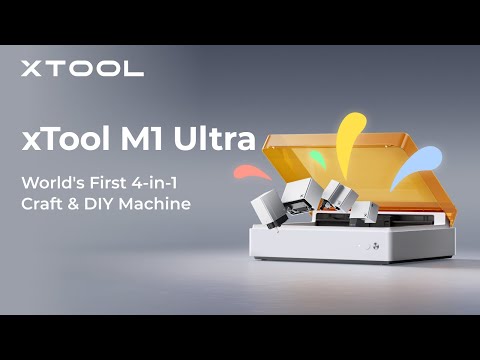 xTool M1 ULTRA Professional 4-in-1 Craft Production System (10W Edition) - Basic Bundle - HIuW67TJvAk