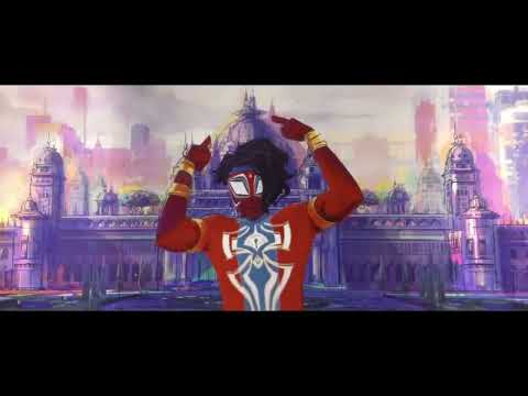 If Andrew Tate was in Spider-Man into the Spider-Verse