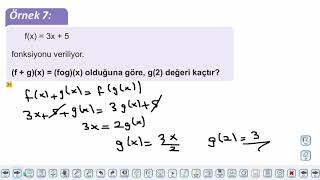 Eğitim Vadisi 10.Sınıf Matematik 10.Föy Fonksiyonlar 1 Konu Anlatım Videoları