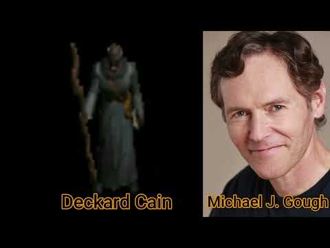 Character and Voice Actor - Diablo 2 - Deckard Cain - Michael Gough
