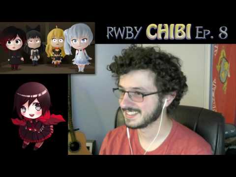 Let's Watch RWBY Chibi Episode 8