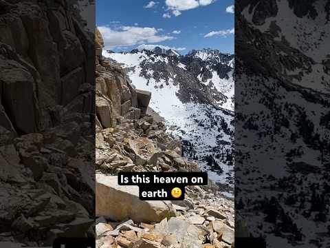 Pacific Crest Trail Views🤯