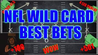 NFL Wild Card Best Bets - Featuring FanDuel Parlay Promo Pick