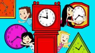 Tiquetaque - As horas e a tabuada do 5  -- As canções da Maria II - Maria de Vasconcelos