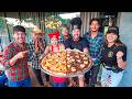 FIZ PIZZA PRA TODO MEUS AMIGOS COM MINHA NAMORADA Saiii Da Cadeiaaaa