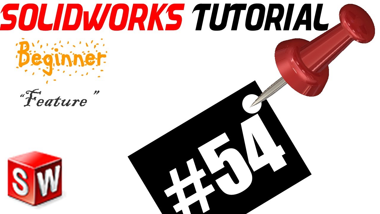 SolidWorks Lecture 54 Beginner: Parting Line Draft