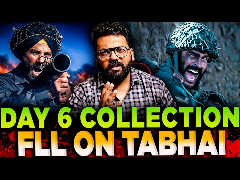 Border 2 Day 6 Box Office collection: Blockbuster Run Refuses to Slow Down