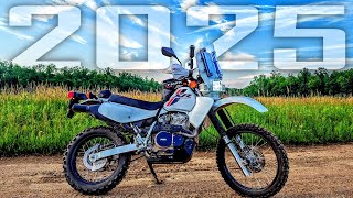 2025: The Year Big Bore Dual Sport Builds Almost Made Me Quit YouTube