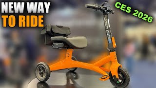 Game Changer For 3 Wheeled Scooters  |  Dashmoto dash 3