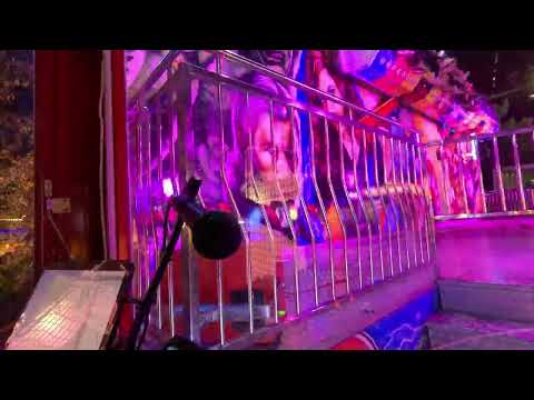 Michael Tubys Avengers Miami Paybox view @ Retford Charter Fair 28/09/2023