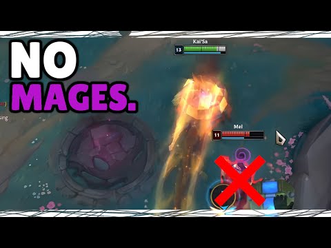 DESTROYING a Mage Abuser with Kai'Sa