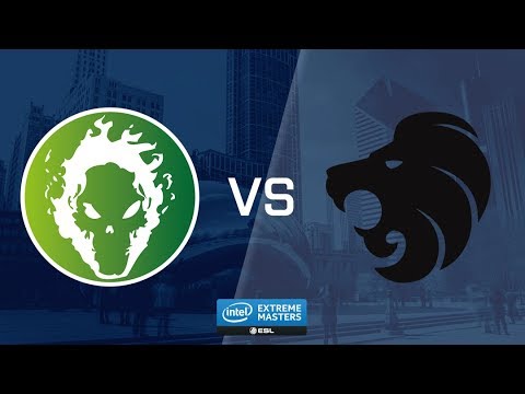 CS:GO - Fragsters vs. North [Mirage] Map 2 - UB Ro8 - IEM Chicago 2018 EU Closed Qualifiers