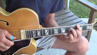 How to play Windy and Warm Doc Watson Chet Atkins Finger Picking