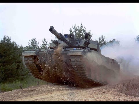 Tank vs tractor compilation