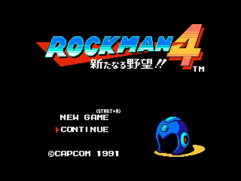 Rockman 4 Minus Infinity - Boss (Fire Emblem: Monshou no Nazo - Off to War)