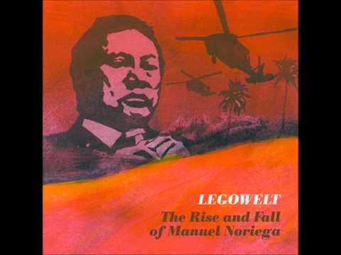 Legowelt ‎– The Rise And Fall Of Manuel Noriega Full Album