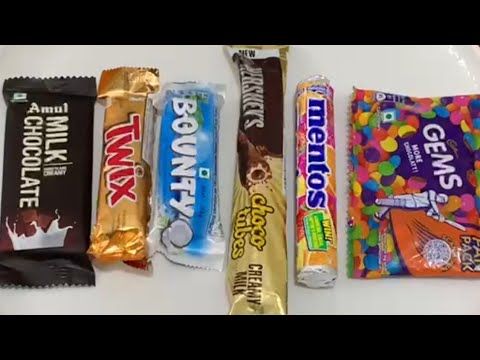 चॉकलेट अनबॉक्सिंग|chocolate unboxing #youtube videos