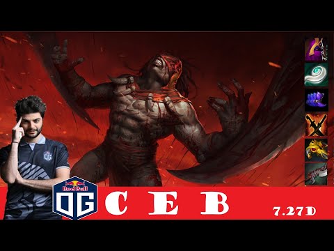 [DOTA 2] OG.Ceb the BLOODSEEKER [OFFLANE] [7.27D]