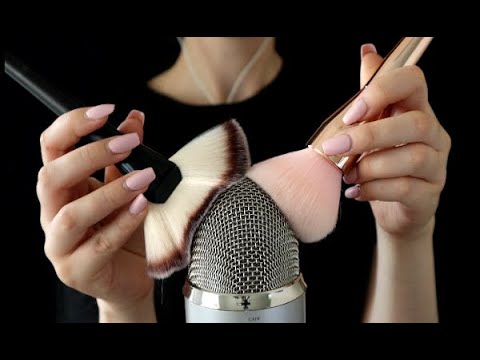 ASMR Brushing You Into Sleep with Soft Brushes (No Talking)