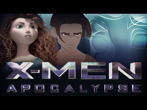 Non/Disney Trailer ~ X-Men: Apocalypse